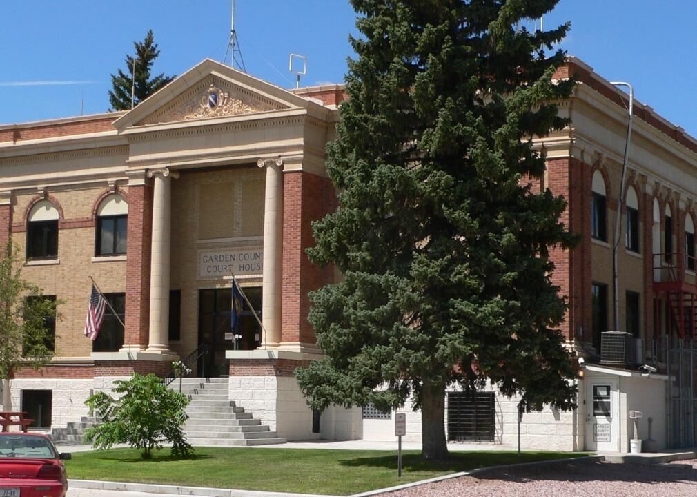 #2. Garden County